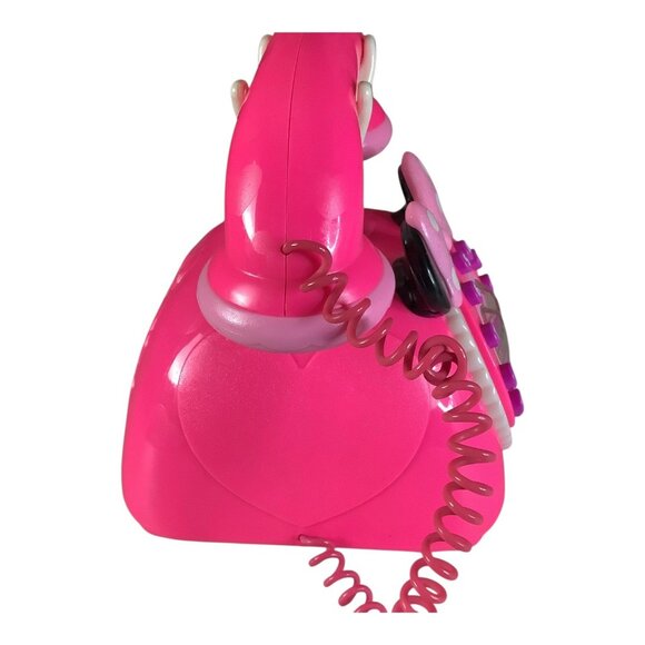 Disney Store Minnie Mouse Happy Helpers Phone Playset Lights‎ & Sounds Pink Toy - Picture 11 of 11